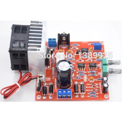 3in1 Free Shipping 0-30V 2mA - 3A Adjustable DC Regulated Power Supply DIY Kit + Radiator Aluminum Heatsink+Cooling Fan