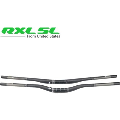 RXL SL Carbon Handlebar Mtb 760/780/800/820mm Mountain Bike Handlebars Carbon Flat/Riser UD Matte MTB Bicycle Handlebar