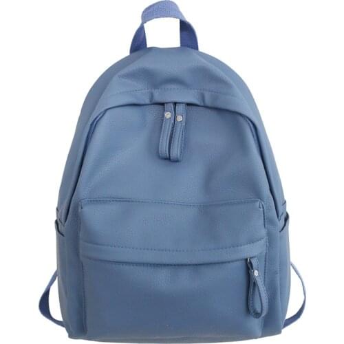 Shoulder Bag Bagpack Mochila Backpack Fashion Backpack High Quality Pu Leather Womens Backpack for Teenage Girls School