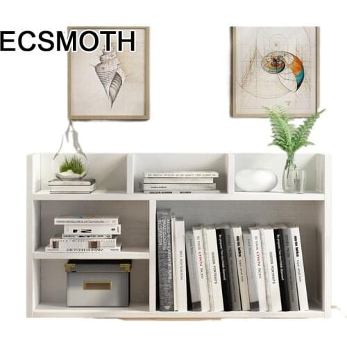 Livro Dekorasyon Decor Mobili Per La Casa Estanteria Madera Bureau Meuble Camperas Libreria Furniture Rack Retro Book Shelf Case