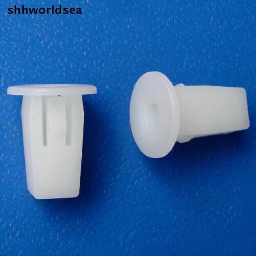 Shhworldsea auto plastic fastener Fender liner nut for BMW 7146976114