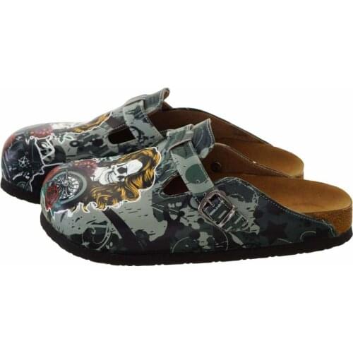 DIGITAL EDİTİON CROSS SABO SLIPPERS