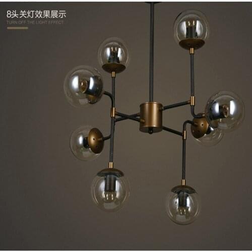 Nordic led stone luminaire deco maison luminaire suspendu chandelier commercial lighting pendant lamp bedroom