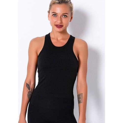 Sports Beauty Back Yoga Clothes Fitness Vest Gathered Shockproof Bra Quick Drying