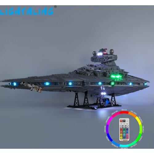 Lightaling Led Light Kit For 75252 Star War Series Imperial Star Destroyer