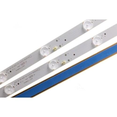 3pcs 58cm LED Backlight Lamps strip Optical Lens Fliter for for 32inch LED SVA LE3209D 1pcs=8led