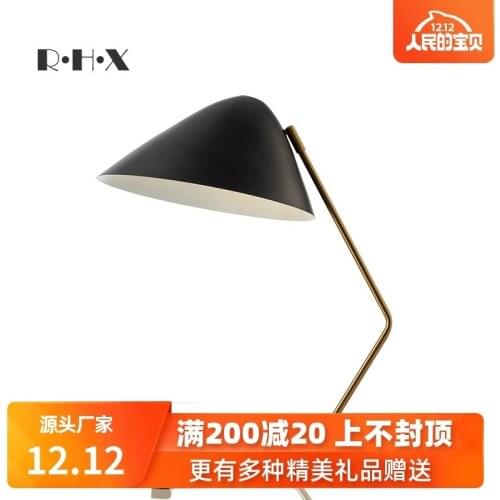 Post modern led wood led color glass table lamps for living room led light dining room for bedroom table lamp