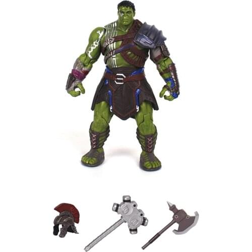 Thor 3Ragnarok Hulk Robert Bruce Banner the avengers 3 Action Figure Collectible Model Toy20cmChristmas gifts for childrenstoys
