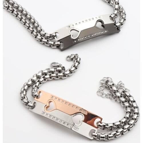 TRYTRYSEE Golden Bracelets