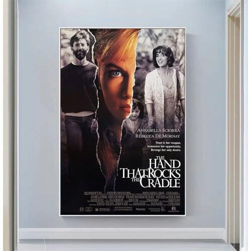 V2217 The Hand That Rocks the Cradle Vintage Classic Movie Wall Silk Cloth HD Poster Art Home Decoration Gift
