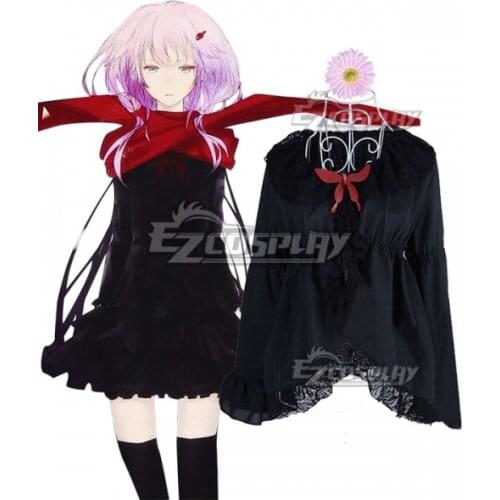 Guilty Crown Inori Yuzuriha The Everlasting Guilty Crown by EGOIST Girls Dress Suit Halloween Party Cosplay Costume E001