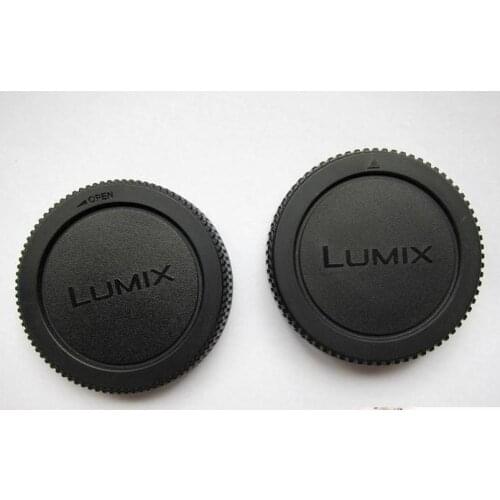 LIXMIX m43 Rear Lens Cap/Cover+Camera Body Cap For Olympus Panasonic M4/3 E-P2 E-PL7 G5 G7 GF1 GF5 GX7 GX8 GM1 GH4 em1 em5 em10