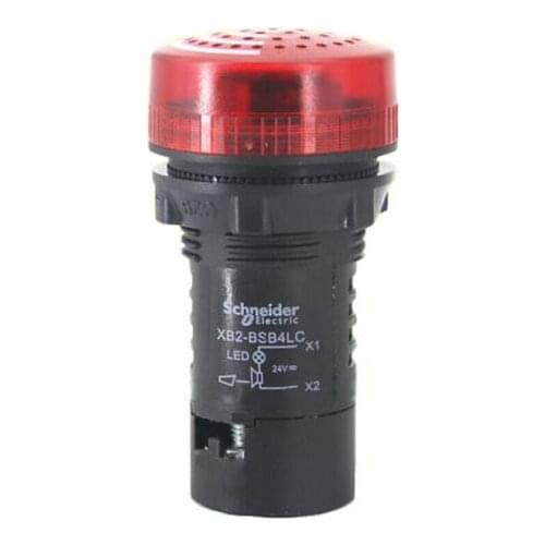 XB2BSM4LC XB2B buzzer (with lights) Plastic | red | 22mm | intermittent flashing type