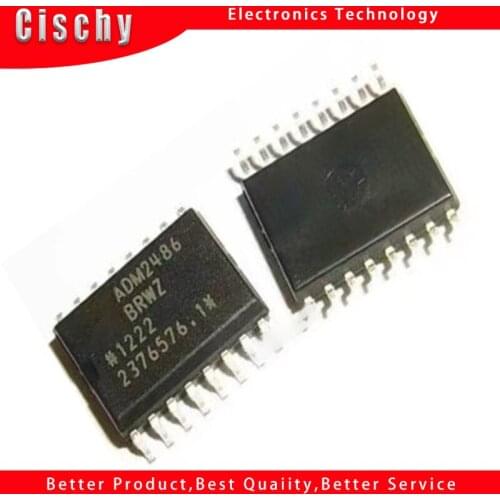 1pcs/lot ADM2486BRWZ ADM2486BRW ADM2486 SOP-16 In Stock