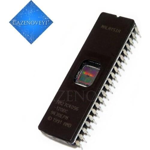 10pcs/lot HN27C4096AG-10 HN27C4096G-12 CDIP-40 In Stock