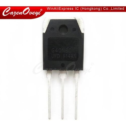 10pcs/lot SHG40N60UFD SGH40N60UFD TO-247 SGH40N60 40N60 transistor In Stock