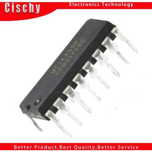 5pcs MC14490P DIP-16 MC14490 DIP16 MC14490PG DIP logic chip New Original