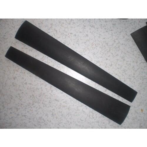 2 PCs VIOLA fingerboard 310mm in length Ebony fingerboard VIOLA parts