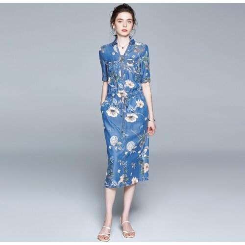 2020 M01 New Hot Fashion Long Dress Casual Work Dress Plus Size Pocket Slim Black Dresses Women Long Sleeves