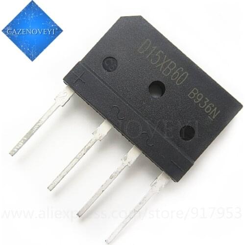 5pcs/lot D10XB60 D15XB60 D15XB80 D20XB80 D25SB80 D25XB60 D25XB80 GSIB2560 ZIP-4 In Stock