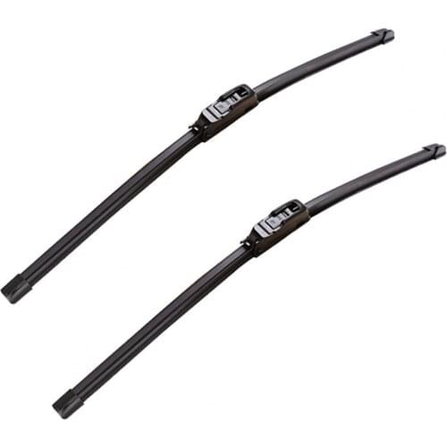 80% Hot Sales!!! Vehicle U Hook Natural Rubber Boneless Windshield Windscreen Car Wiper Blade