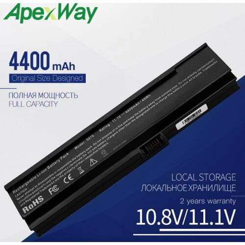 11.1V Laptop Battery For Acer Aspire 3000 3050 5000 5050 5500 5550 5570 5570Z 5571 Extensa 2400 2480 BT.00603.006 BT.00603.010