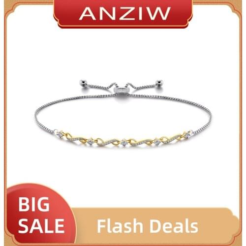 Золотые браслеты Anziw China At AliExpress