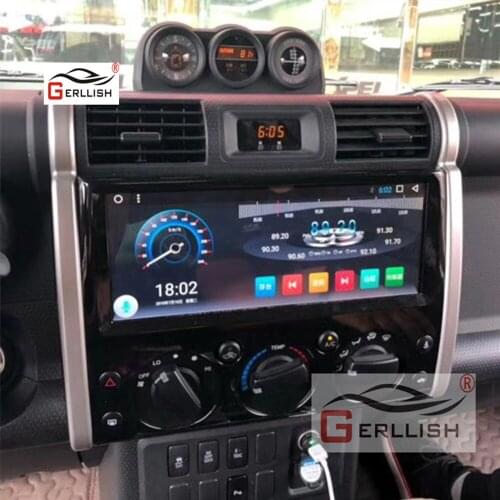 For Toyota FJ Cruiser 2006 - 2019 1Din Android Auto Autoradio Carplay Car Stereo Radio Gps Reproductor Multimedia Coche 1 Din CD
