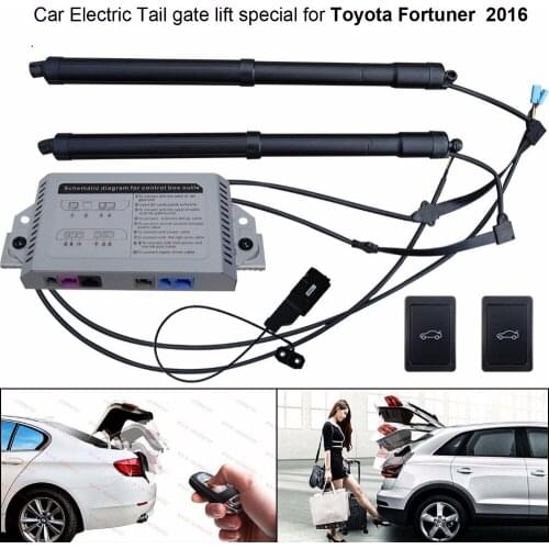 Car Electric Tail gate lift special for Toyota Fortuner 2016 with Latch Easily for You to Control Trunk