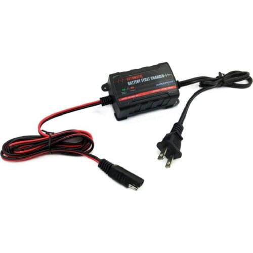 Car Motorcyle RV ATV DC 6V and 12V Battery Charger Maintainer