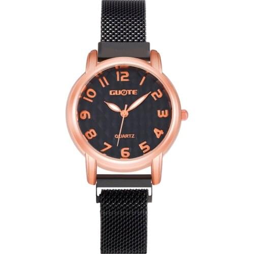 Reloj Mujer New Womens Watches Luxury Brand Bear Women Sports Quartz Watch Fashion Magnetic Strap Dress Women Clock Relogio