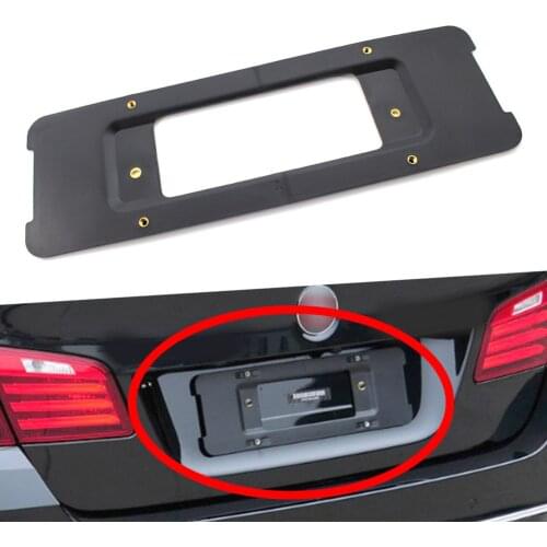 For BMW G38 ABS Rear License Number Plate Bracket Holder Car Accessories 51137211673