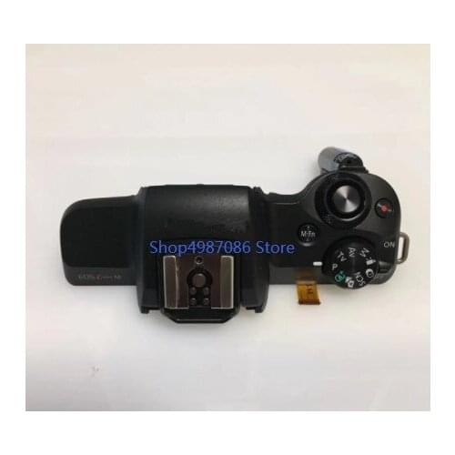 FOR Canon M50 KISS M Black Silver Top Shell Mode Turntable Button with Flash Plate