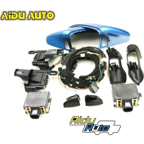 FOR MQB platform Touran 2015–present Blind Spot LANE CHANGE SIDE ASSIST SYSTEM SET UPDATE KIT