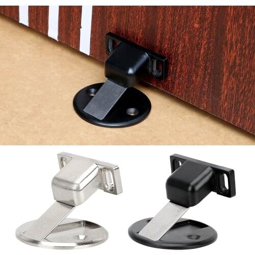 Door Stopper Home Improvement Door Holder Hidden Doorstop Magnet Door Stops Stainless Steel