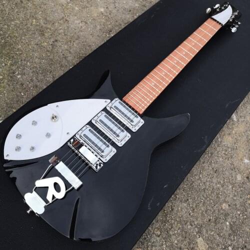 Left hand electric guitar, Ricken 325 electric guitar,Backer 34 inches, can be customized , free shipping