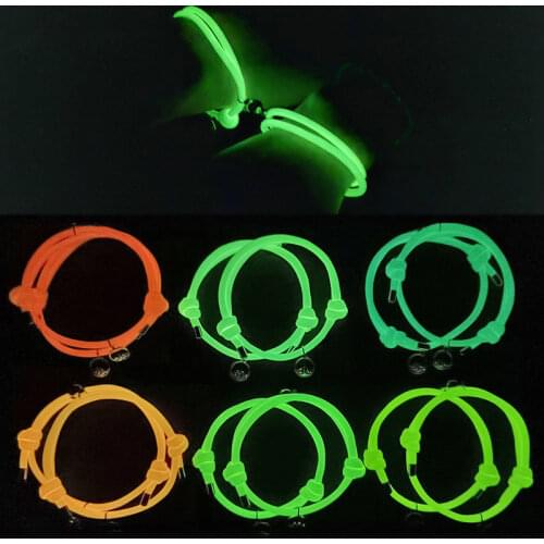 Attract couples bracelets best friend bracelet fluorescent luminous shiny oath bracelet rope weaving magnet attract love jewelry