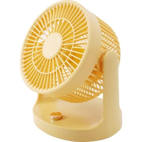 FS-620002 Desktop Fan, USB Shaking Head Silent Large Wind for Office