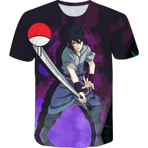 New Teen Anime 3D Print Short Sleeve T-shirt Boy Fashion Character Cosplay Tees Casual Cartoon Clothing Baby Girl Summer Tops