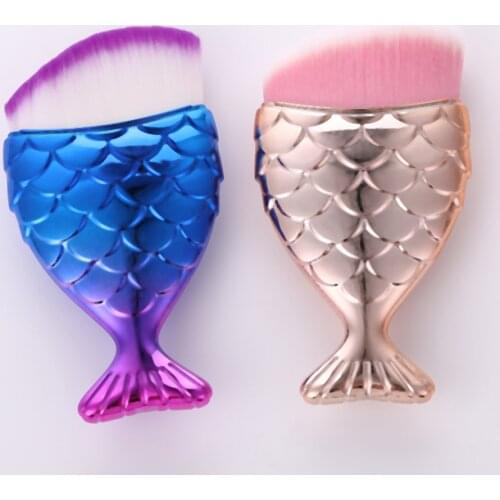 Makeup Brush Beauty Powder Face Blush Brush Portable Professional Foundation Brush Large Cosmetics Soft Base Makeup Tool