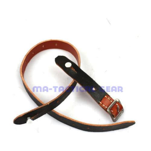 WW2 WWII GERMAN GERMANY M35 M42 HELMET LEATHER CHIN STRAP