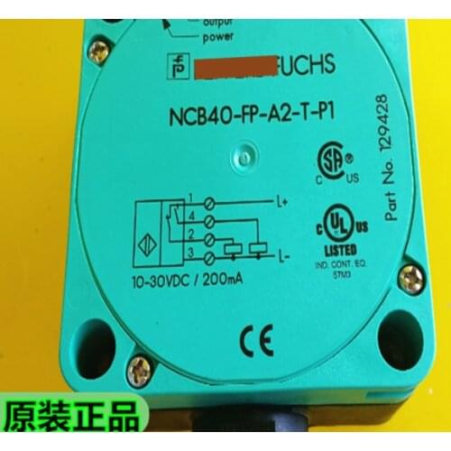 NCB40-FP-A2-T-P1-V1 square proximity switch sensor spot