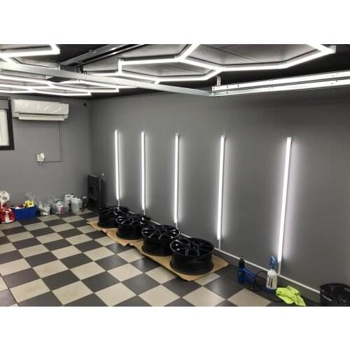 Best Selling Customized DC36V/AC110-240V Car Beauty Station LED Light Car LED Warehouse Lights