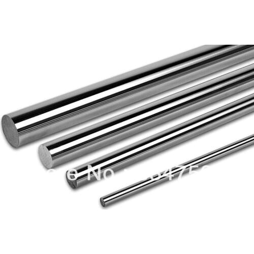 Linear shaft 16mm 16*1400mm linear round shaft harden rod chrome plated rod for 16mm linear block cnc parts