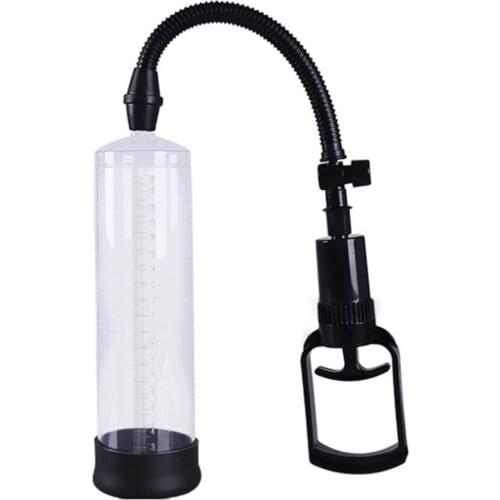 Massage Male Massager Care Oversized 6.5CM Diameter Manual Pump For Men Dick Erection Assisting Device Vacuum Enlargement Device