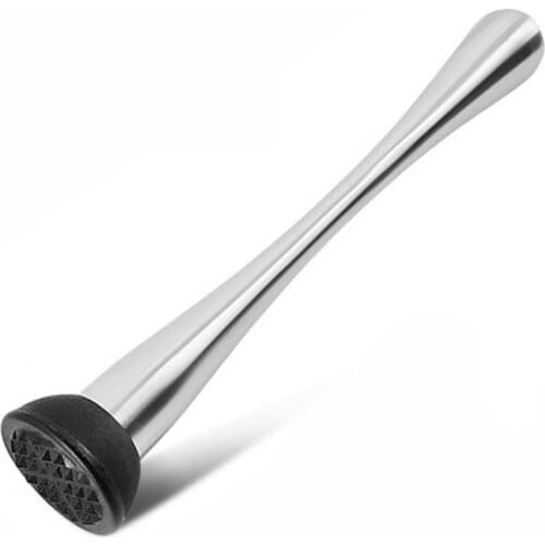 Stainless Steel Cocktail Stirring Masher Mixer Ice Crusher Hammer Bar Barware