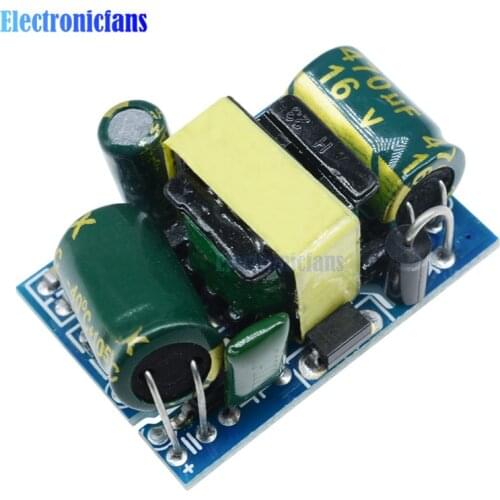 AC-DC 12V 450mA 5W Power Supply Buck Converter Step Down Transformers Module for Arduino