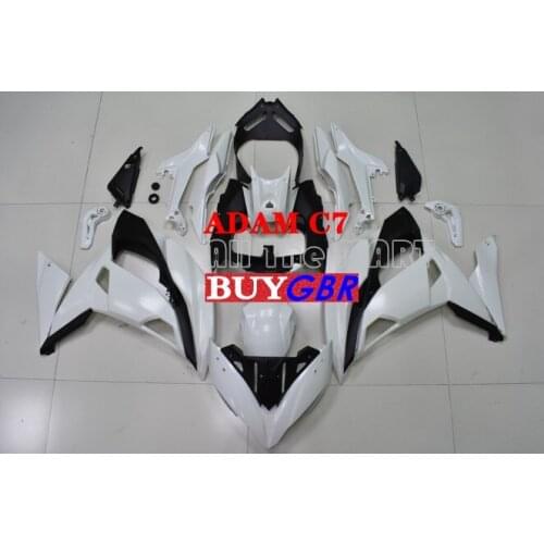 Unpainted Bodywork for Kawasaki ER-6F NINJA EX 650R ER6F 650 R 2017 2018 2019 EX650R EX650 17 18 19 Fairings Body Kit ADAM C7