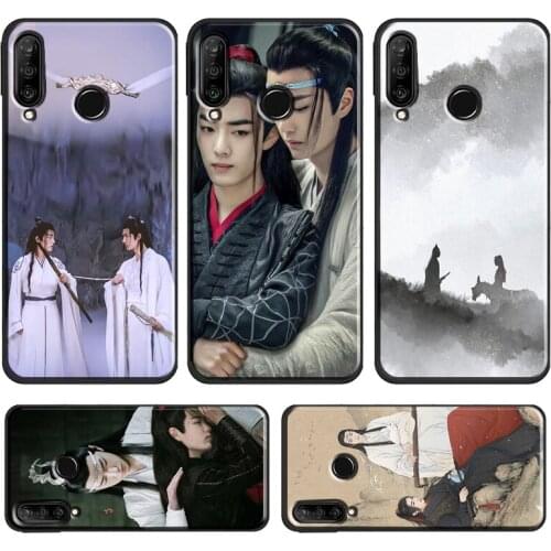 The Untamed Poster Case For Huawei P30 Lite P40 P20 Pro P Smart Z 2019 Mate 20 Lite Honor 10 i 8X 9X Nova 5T