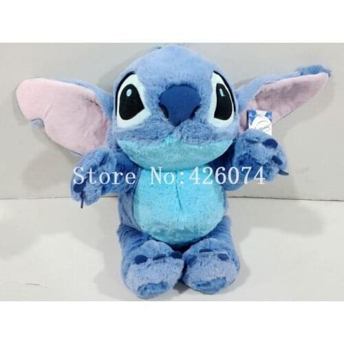New Stitch Plush For Girls Boys 35CM Kids Stuffed Toys Children Gifts